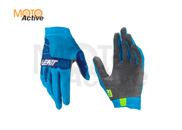 Перчатки кросс Leatt 1.5 GripR Cyan v24